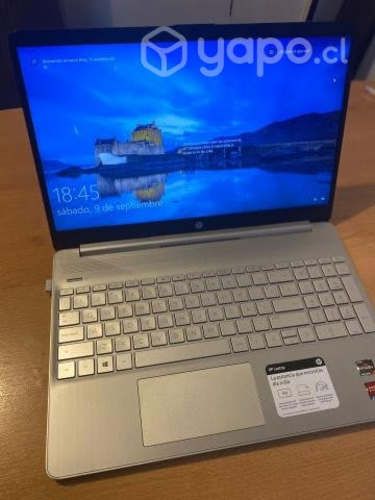 Notebook HP 15-ef1015la AMD Ryzen 3 4300U 4GB RAM