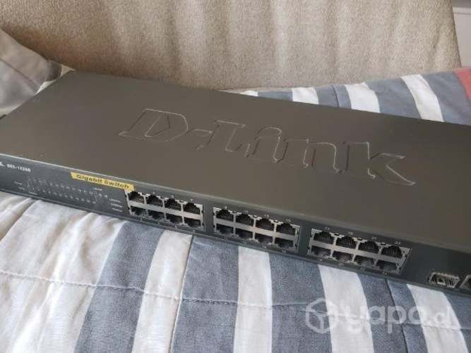 Switch Gigabite DLINK DES-1226G