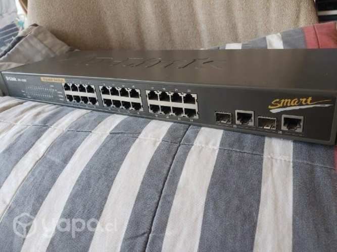 Switch Gigabite DLINK DES-1226G