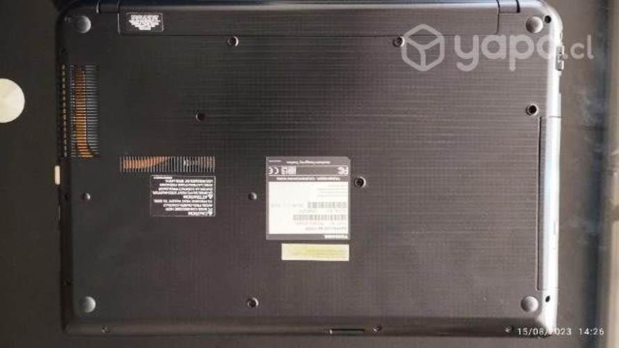 Notebook Toshiba Satellite C55