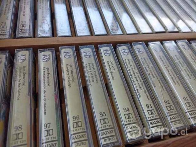 Colección de casettes