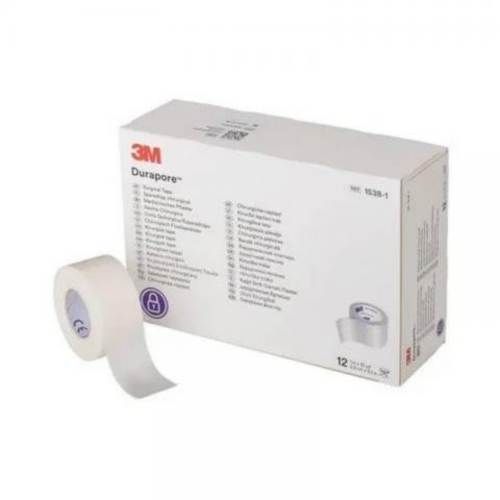 Cintas telas durapore y transpore 3m