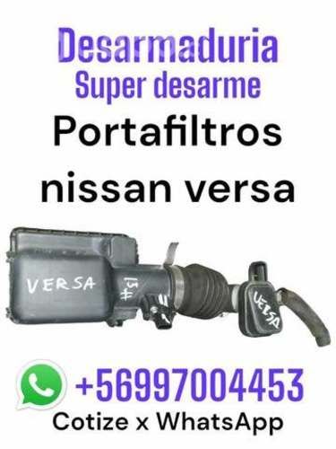 Porta filtro Nissan Versa desarmaduría