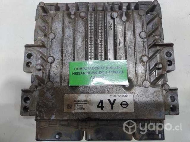 Computador 4Y (NNA194) Nissan Np300 4x4 2.3 Diesel