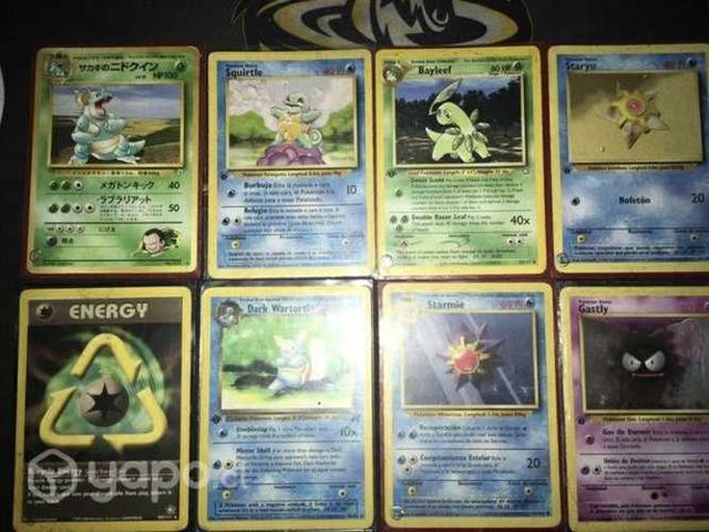 Lote cartas originales primera edicion 1996-1999