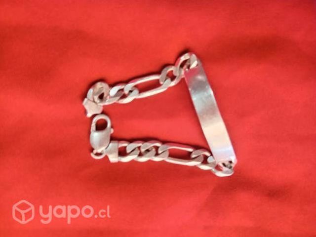 Pulsera de plata