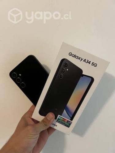 Samsung galaxy a34