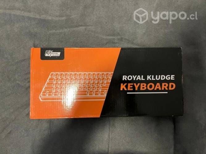 Teclado Royal Kludge RK61 (Blanco) (Precio convers