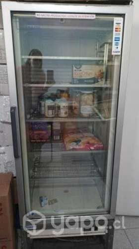 Congeladora vertical para reparar