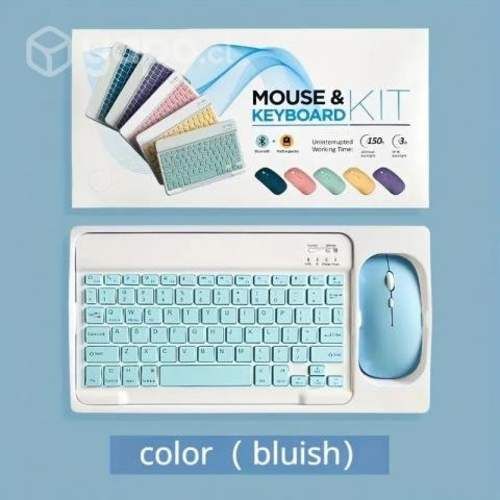 Pack teclado + mouse bluetooh electro movil