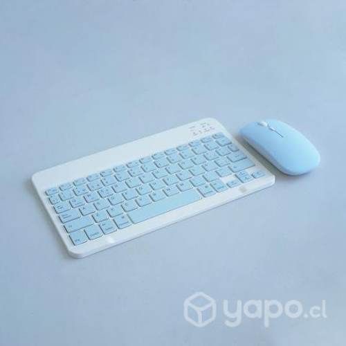 Pack teclado + mouse bluetooh electro movil