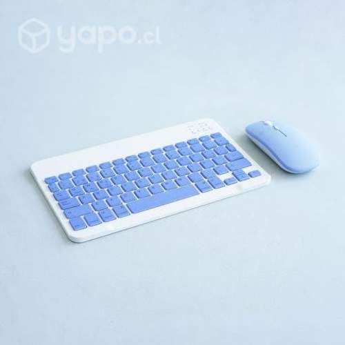Pack teclado + mouse bluetooh electro movil