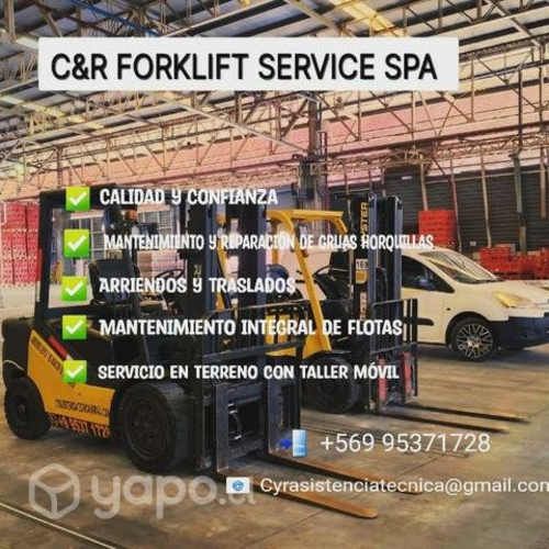 Mantenimiento de gruas horquillas