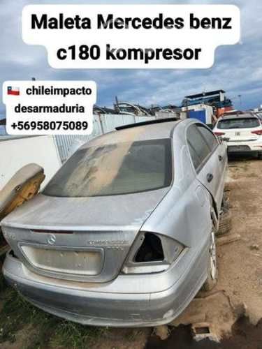 Maleta Mercedes Benzc180 kompresor