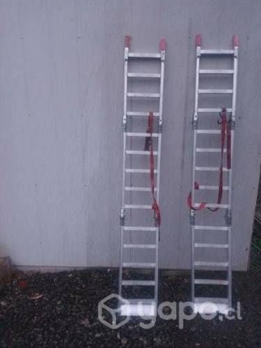 2 Ramplas Moto Plegable