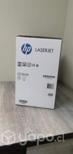 Toner Hp 64x Nuevo Sellado