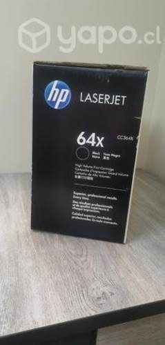 Toner Hp 64x Nuevo Sellado