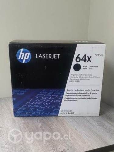 Toner Hp 64x Nuevo Sellado