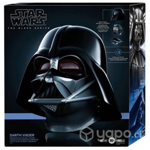 Casco Black Series Darth Vader (seminuevo)