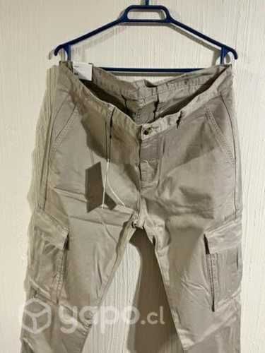Pantalón Cargo Zara