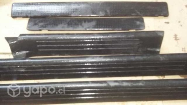 Molduras pisaderas ssangyong new actyon sport