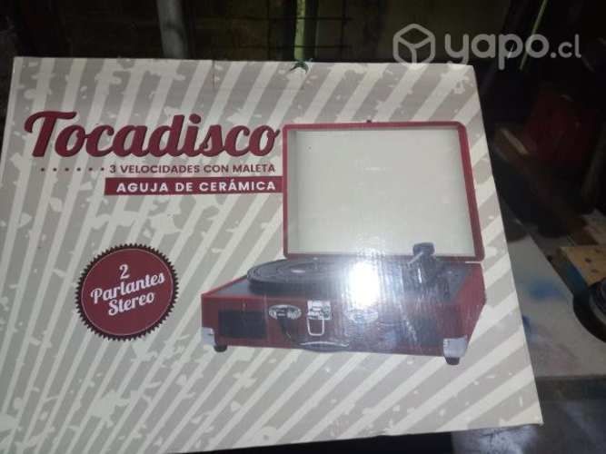 Tocadisco como nuevo sin uso