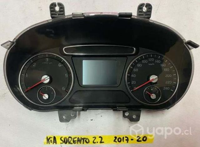 Sinoptico Kia sorento 2.2