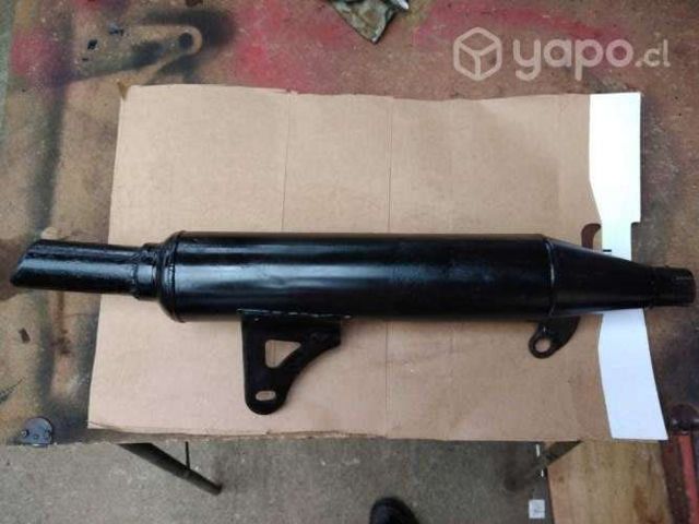 Tubo de escape para moto