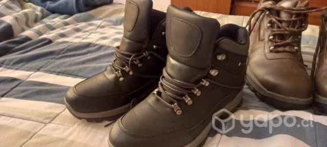 Botines casi nuevos