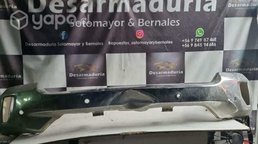Parachoque Silverado 2016 a 2018 1.3