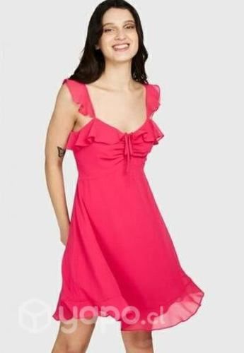 Vestido fucsia Nicopoly