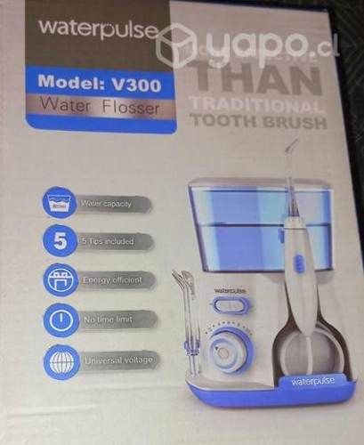 Irrigador bucal Waterpulse V300