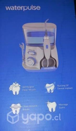 Irrigador bucal Waterpulse V300