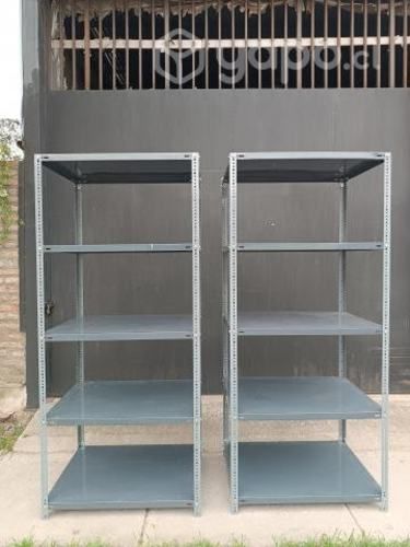 Estante Repisa Metálica Mecano 73*93 Alto 210 cm