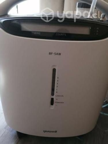 Concentrador de oxígeno