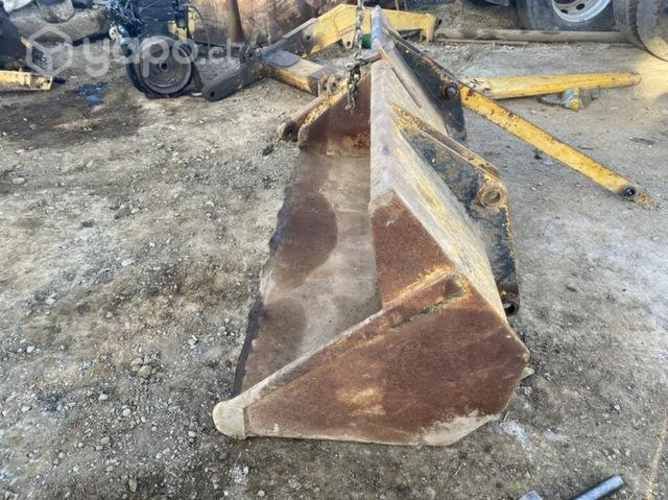 Balde retro excavadora case modelo 580