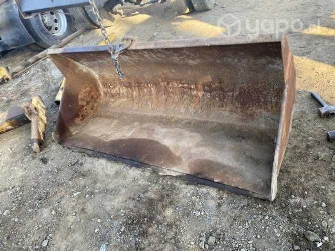 Balde retro excavadora case modelo 580