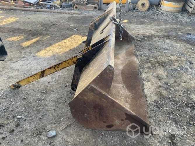 Balde retro excavadora case modelo 580