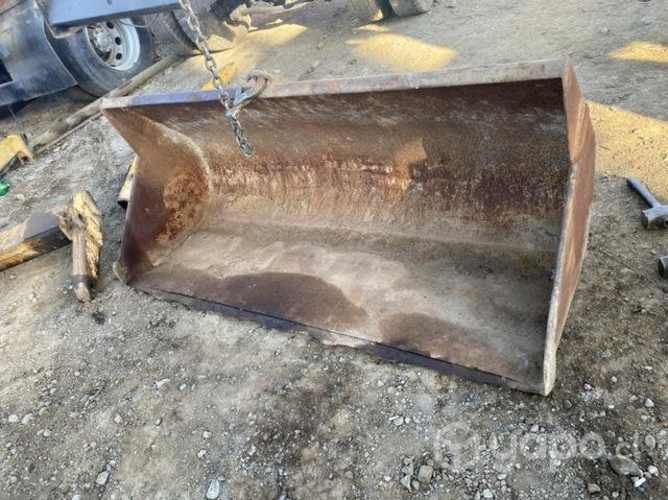 Balde retro excavadora case modelo 580