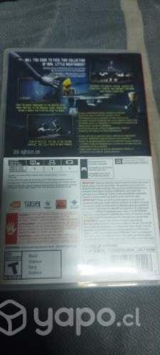 Litle nightmare 2 Nintendo switch