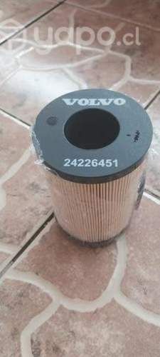 3 filtros Volvo