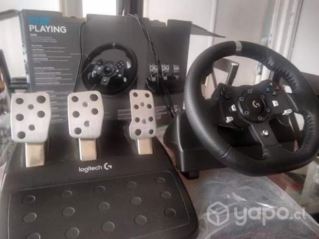 Volante Logitech G920 para PC/Xbox