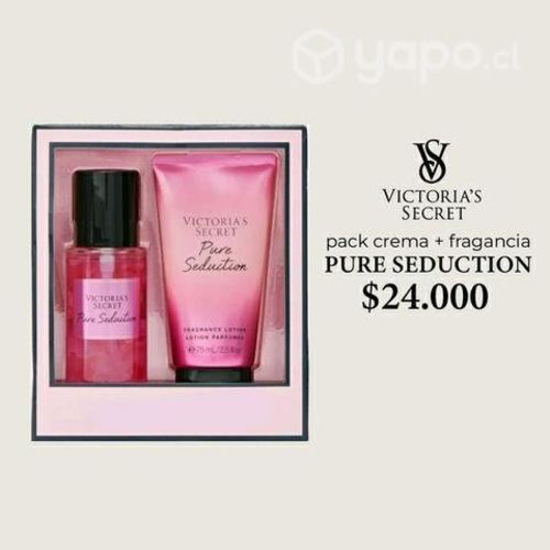 Fragancias y cremas Victorias Secret
