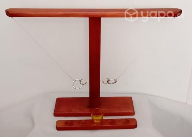 Juego de destreza Ringshots