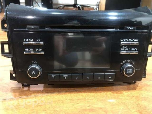 Radio nissan NP300