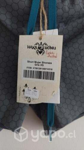 Short deportivo Haka Honu