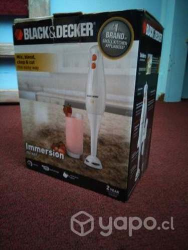 Batidora de inmersión Black&amp;Decker