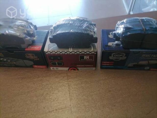 4 pastillas de freno diferentes yaris