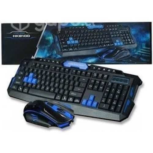 Kit teclados gamer genérico hk8100- 10unidades
