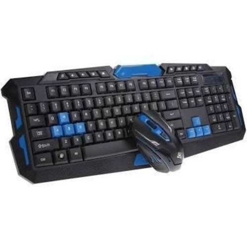 Kit teclados gamer genérico hk8100- 10unidades